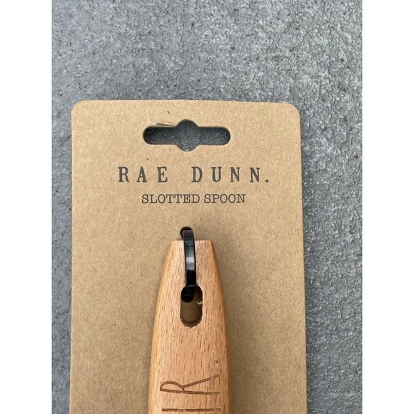 Rae Dunn Slotted Spoon Kitchen Utensils Stir Spoon #3301 - Picture 4 of 11